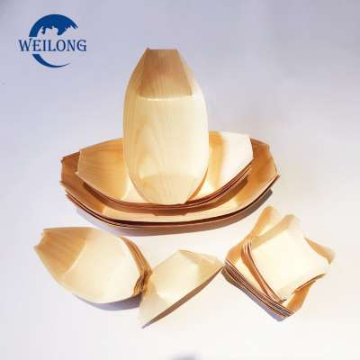 New design popular quality portable wooden cutlery set