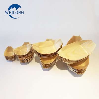 Professional customization disposable wooden cutlery set