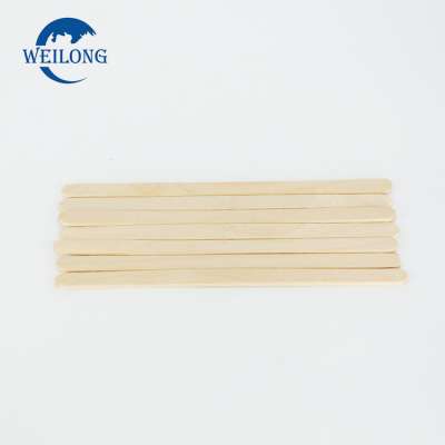 Food grade natural coffee stirrer, degradable food grade round coffee stick