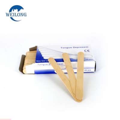 Smooth Nature Disposable Wooden Cosmetic Waxing Spatula Stick