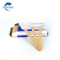 Smooth Nature Disposable Wooden Cosmetic Waxing Spatula Stick