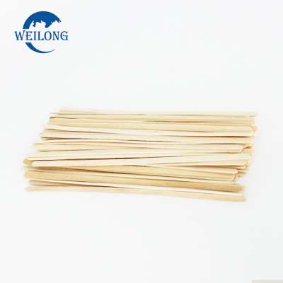 Wood stirrers disposable factory outlet 178mm coffee stir stick