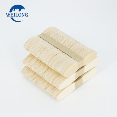 Disposable mini wooden ice cream sticks tools spoon