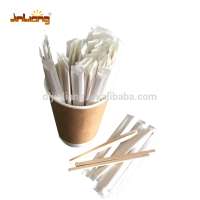 2017 hot sale wooden coffee stirrer dispenser