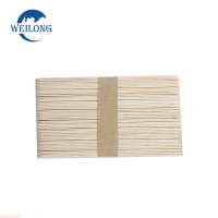 hot sale stocked sterile disposable wooden tongue depressor