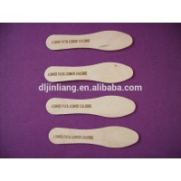 small wooden spoon for ice cream