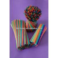 wooden colors stick