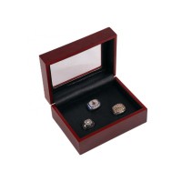 Factory Wholesale Luxury Champions Ring Box Wood