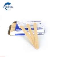 Sterile and environmentally friendly bundled wooden tongue depressor