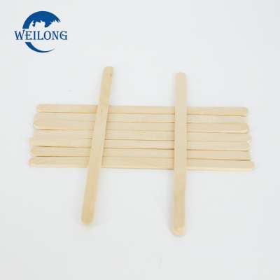 Eco-friendly birch biodegradable wooden coffee sticks stick