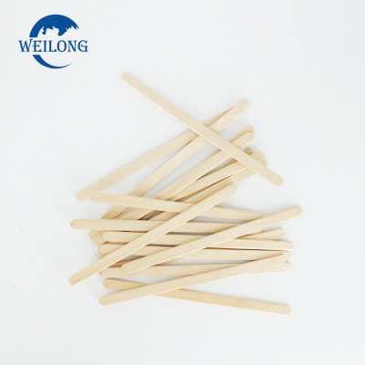 Food grade wood stirrers biodegradable coffee stir stick