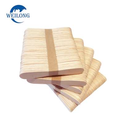 wooden ice cream sticks Protect the environment 94mm ice cream spoon